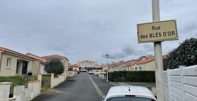 photo  les faits se seraient déroulés rue des blés-d’or, à maulévrier.  &copy;  ouest-france 