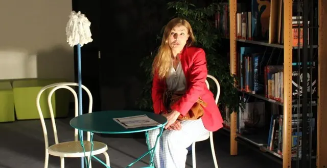 photo  « sophie consulte », un monologue fait de dérision et d’ironie, à la hauteur de la complexité des sentiments.  &copy;  le maine libre 