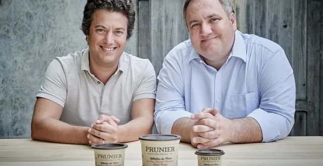 photo  théophile et léonard prunier, représentant la quatrième génération de la famille fondatrice.   &copy;  adhoc 