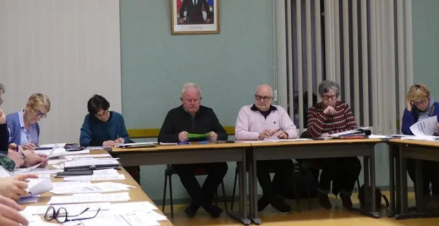 photo  des interventions ont eu lieu au restaurant scolaire.  &copy;  le maine libre 