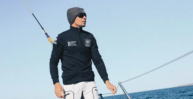 photo  hugo cardon sur la mer.  &copy;  noemie catalano 