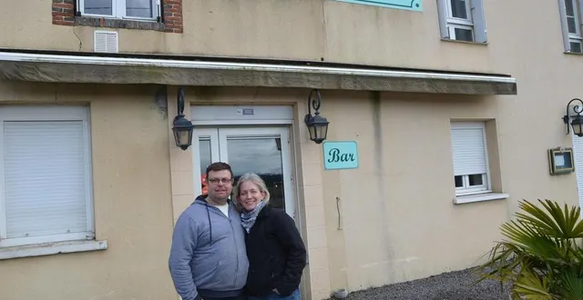 photo  ludovic binois et marie-jo péto vont ouvrir prochainement le relais du p’tit rest’ô perche.  &copy;  ouest-france 