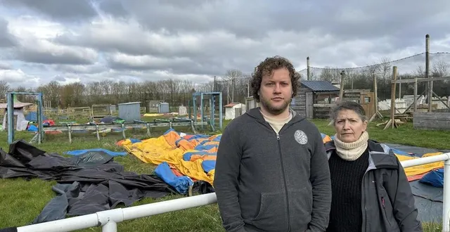 photo  chantal cornu était cogérante d’ac loisirs, avec son époux, depuis neuf mois. leur fils anthony y travaillait comme apprenti.  &copy;  ouest-france 