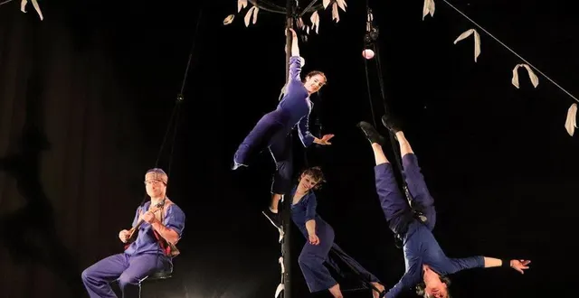 photo  un spectacle entre musique et cirque pour les tous jeunes enfants et leurs parents.  &copy;  théâtre epidaure 