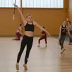 photo  les twirlers du tcb à l’entraînement mercredi dernier. les championnats régionaux ont lieu à bessé-sur-braye (sarthe) en mars 2025. 