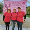 photo julie leroy, cécile daillères et catherine chapon, de l’association les marraines roses, proposent une journée dédiée au bien-être, dimanche 16 mars 2025, à l’espace du rôle à solesmes. une journée qui débutera par une marche libre à partir de 9 h 30.