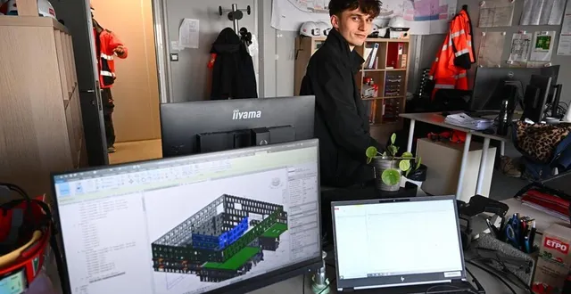 photo  les offres d’emploi de coordinateur bim ont augmenté de 128 % en un an.  &copy;  franck dubray, ouest france 