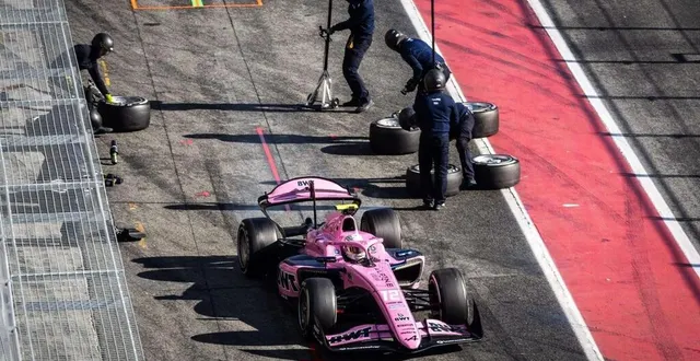 photo  dams sera pénalisé de 10 places sur la grille, pour ses deux voitures, en f2, à melbourne.  &copy;  dutch photo agency 