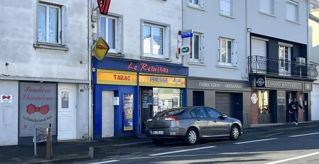 photo  deux hommes armés sont entrés dans le tabac presse pour voler des cigarettes et du numéraire.  &copy;  ouest-france 