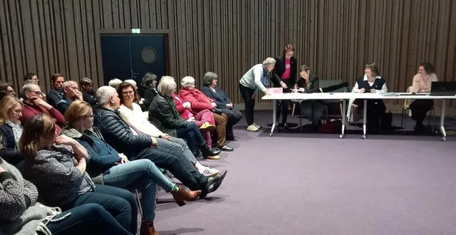 photo  2024 a été une année riche en événements pour l’association sées pour elles.  &copy;  ouest-france 