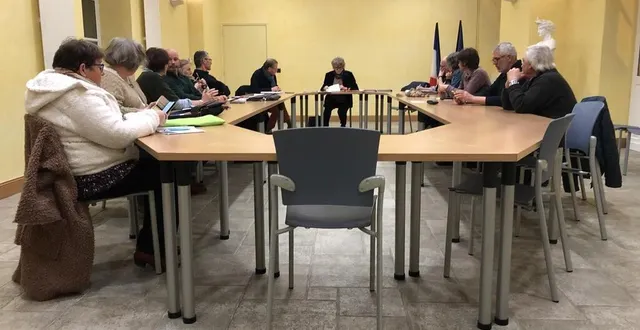 photo  le conseil municipal s’est tenu à condé-sur-sarthe le 13 mars 2025.  &copy;  ouest-france 