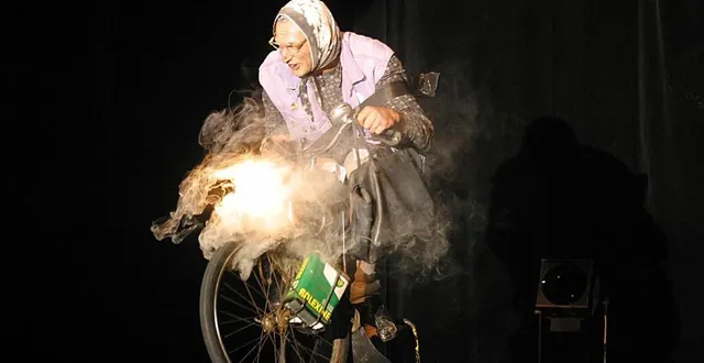 photo  en 2003, vincent dubois débarquait en maria aux andain’ries à la chapelle-d’andaine, avant même que le duo des bodin’s ne se forme.  &copy;  andain’ries. 