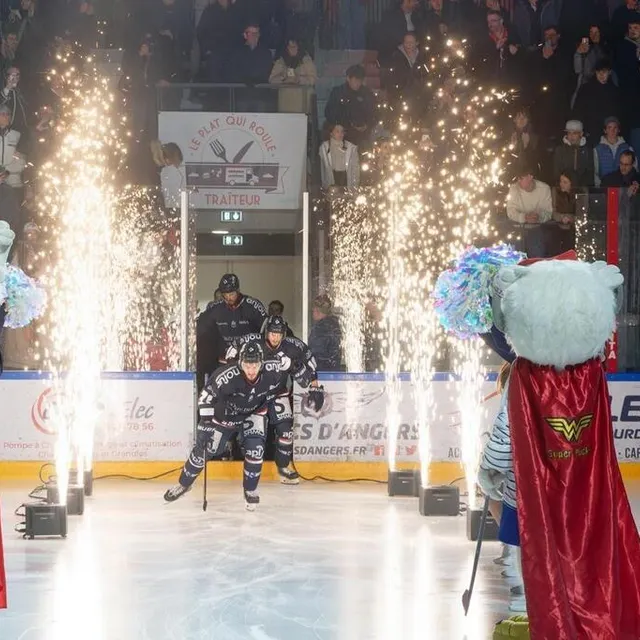 photo les ducs d’angers mènent 1-0 dans leur série.  ©  françois maisonneuve