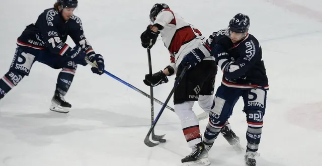 photo  les angevins ont remporté une première manche épique.  &copy;  photo co - jérôme hurstel 