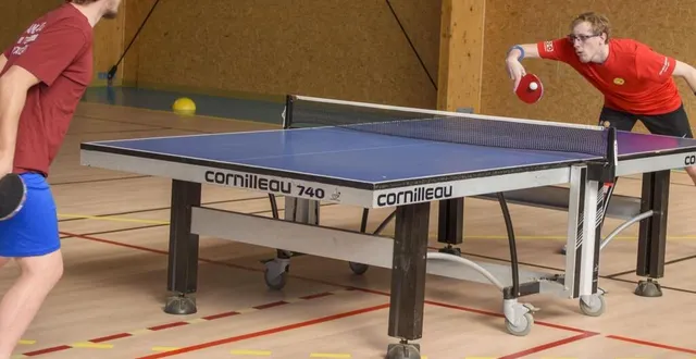 photo  alexandre oger du club local termine 1er dans la catégorie bc seniors.  &copy;  le maine libre 