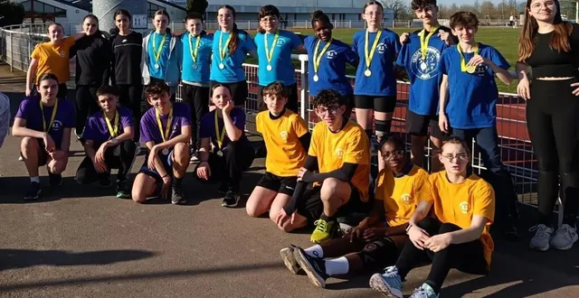 photo  ils se sont distingués au championnat académique.  &copy;  le maine libre 