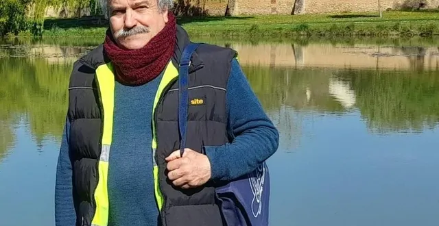 photo  armand macé annonce le programme de pêche et nature.  &copy;  ouest-france 