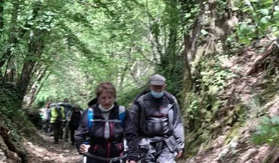 photo  la randonnée devrait attirer bon nombre de marcheurs.  &copy;  ouest-france 