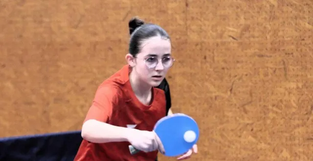 photo  la fléchoise lucie ouvrard sera en n2, à questembert.  &copy;  le maine libre 