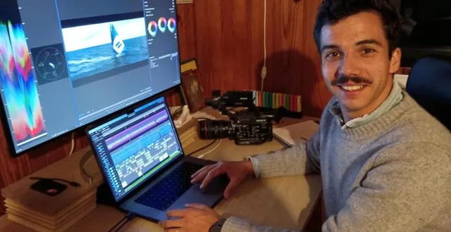 photo  avec son entreprise wakal films, lou-kévin roquais filme et capte l’essence de métiers portés par des hommes passionnés au travers desquels ils transmettent leurs valeurs et leurs héritages.  &copy;  ouest-france 