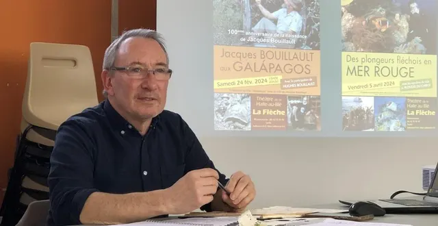 photo  pascal fournié organisera un premier temps fort le samedi 22 mars avec une journée consacrée à la nuit de l’équinoxe.  &copy;  le maine libre 