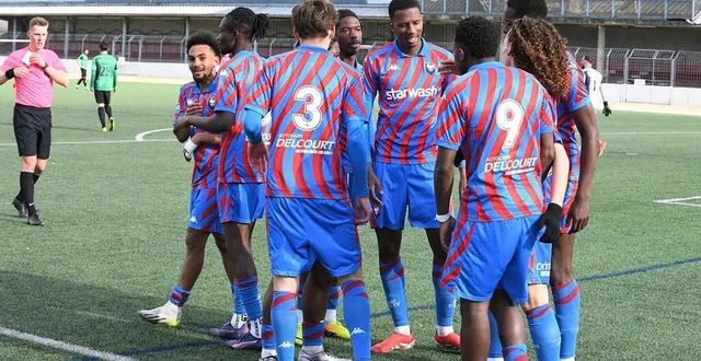 photo  le sm caen a obtenu un précieux succès contre l’us alençon.  &copy;  gérard piwtorak 