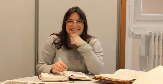 photo  zoé tourneux, étudiante en 2e année de master d’anthropologie à l’université de toulouse.   &copy;  le maine libre 