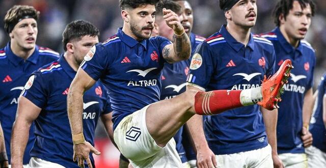 photo le xv de france va remporter une belle somme grâce à sa victoire dans le tournoi des 6 nations. © victor joly / afp