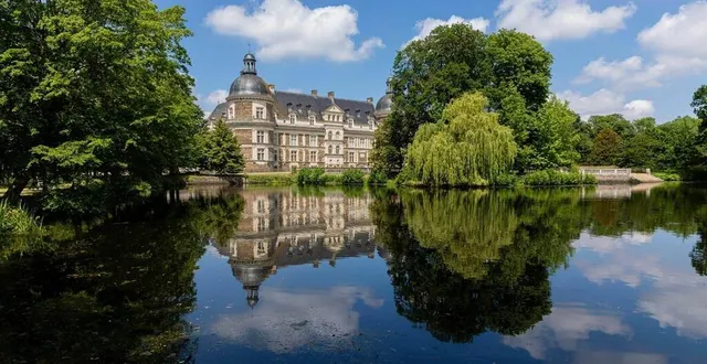 photo  le château de serrant.  &copy;  chantal didier 
