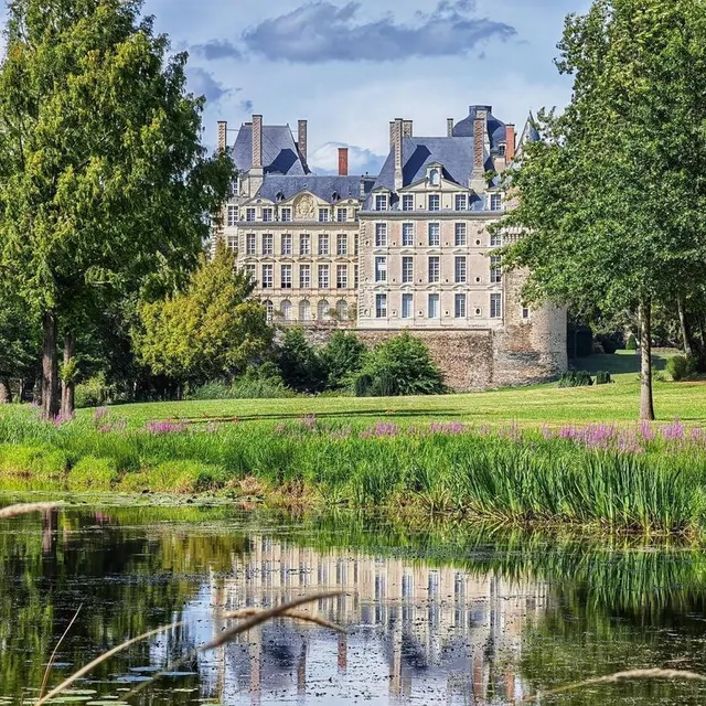 photo le château de brissac.  ©  maxime girod