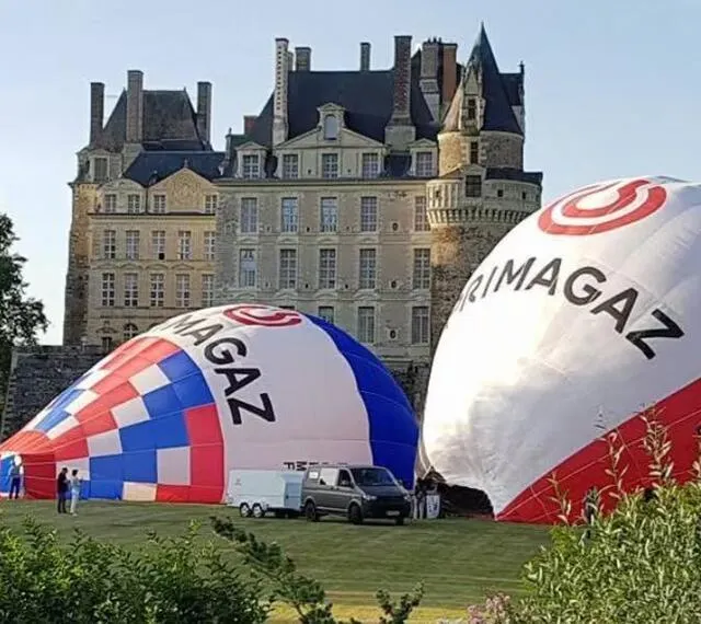photo le château de brissac.  ©  michel vincelot