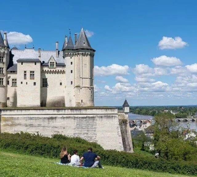 photo le château de saumur.  ©  régis verger