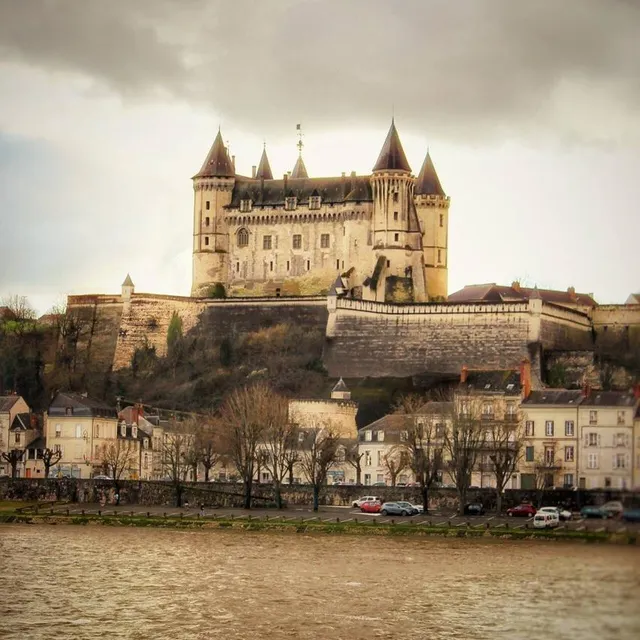 photo le château de saumur.  ©  michel vincelot