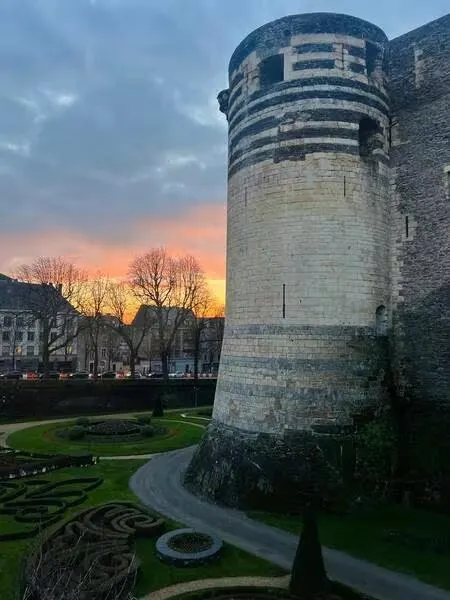 photo le château d’angers.  ©  alex