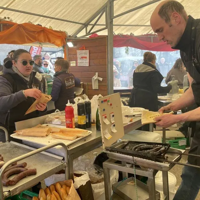 photo vous reprendrez bien un petit sandwich au boudin ?  ©  ouest-france