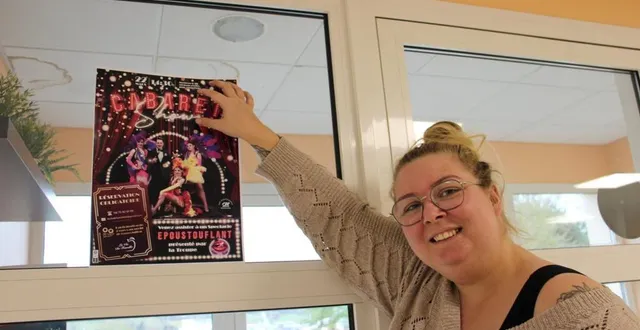 photo  ophélie zakoïc, animatrice à la résidence la vie.  &copy;  ouest-france 