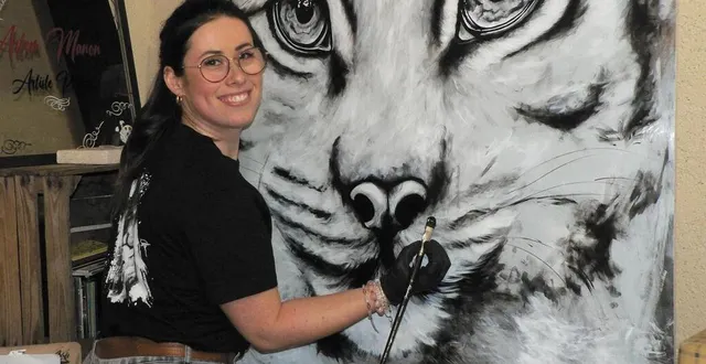 photo  artem manon puise son inspiration de préférence dans la faune sauvage.  &copy;  ouest-france 