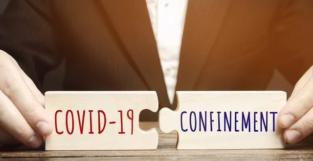 photo sondage : cinq ans plus tard, êtes-vous nostalgique du confinement ?  &copy; adobe stock / par andrii yalanskyi