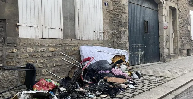 photo  l’incendie s’est déclaré dans une chambre du centre d’hébergement coallia, situé 19, rue du collège, à alençon, vendredi 14 mars.  &copy;  archives ouest-france 