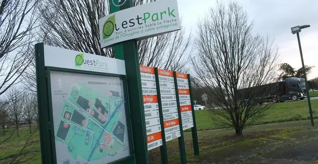 photo  la zone d’activités ouest park va abriter dans les prochains mois un nouvel entrepôt de plus de 3 hectares.  &copy;  archives ouest-france 