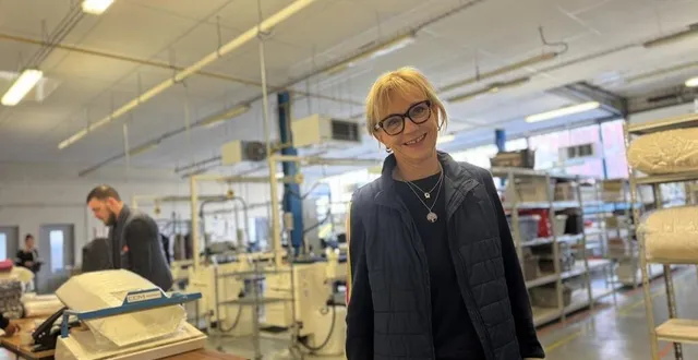 photo  mathilde poisson, directrice de l’atre à alençon (orne) prend sa retraite après vingt ans d’activité au sein de l’association.  &copy;  ouest-france 