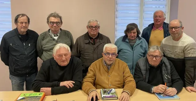 photo  jean-pierre cissé (assis à gauche) a rappelé les consignes.  &copy;  ouest-france 