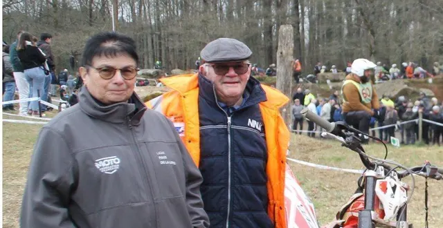 photo  les époux emery.  &copy;  le maine libre 