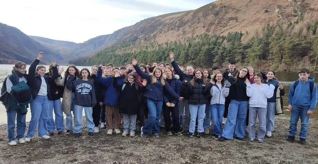 photo  un voyage en irlande riche et diversifié pour les élèves de 4e et de 3e du collège saint-michel  &copy;  collège saint-michel. 