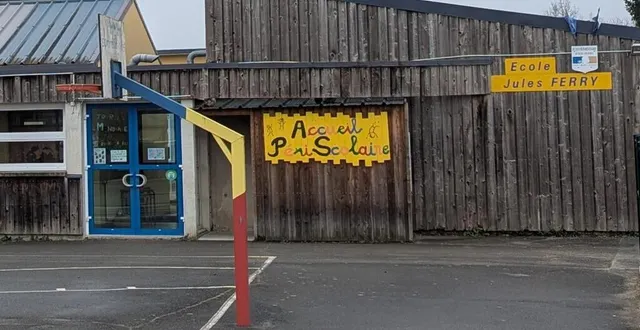 photo  sept élèves de l’école publique sont issus d’une commune voisine.  &copy;  ouest-france 