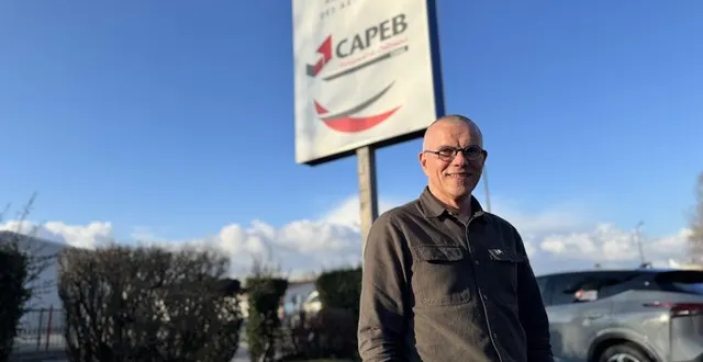 photo  thierry laperche quitte la confédération de l’artisanat et des petites entreprises du bâtiment de l’orne le 31 mars 2025.  &copy;  ouest-france 
