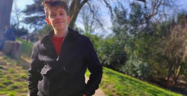 photo  le cinéaste alexis bessin est originaire d’oisseau.  &copy;  nadège pérelle 