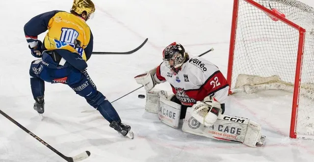 photo  quentin papillon, le gardien de bordeaux, a cristallisé l’attention lors des deux premiers matches. malgré lui ? pas sûr…  &copy;  françois maisonneuve 