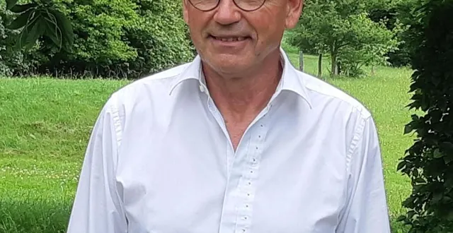 photo  jean-claude moser, maire de saint-pavace, laissera son fauteuil en 2026.  &copy;  archives le maine libre 