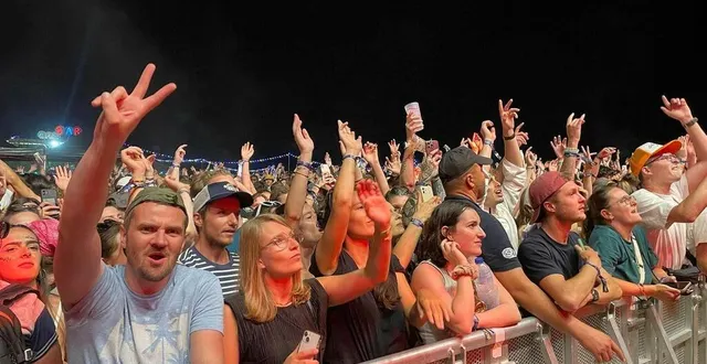 photo  en 2024, pour sa sixième édition, le festival atbc avait battu son record de fréquentation.  &copy;  archives le maine libre 